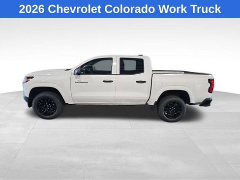 New 2026 Chevrolet Colorado W/T w/ WT Custom Package image 2