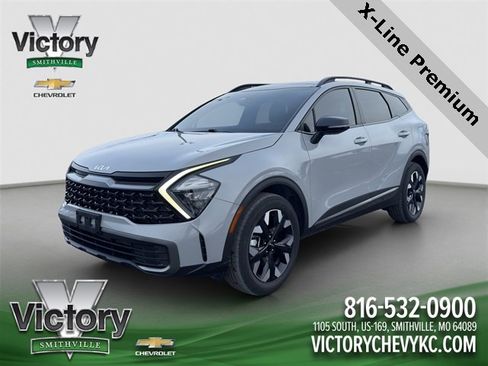 Used 2023 Kia Sportage X-Line w/ X-Line Premium Package image 1