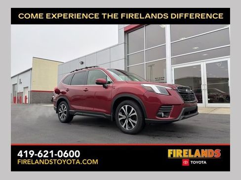 Used 2022 Subaru Forester Limited w/ Popular Package #2 image 1