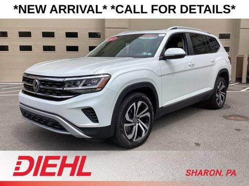 Used 2023 Volkswagen Atlas SEL AWD/4WD image 4