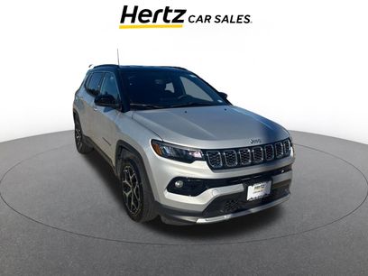 Used 2025 Jeep Compass Limited