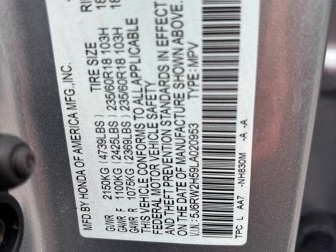 Used 2020 Honda CR-V EX image 30