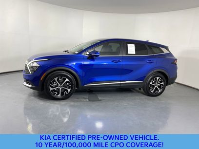 Certified 2023 Kia Sportage EX