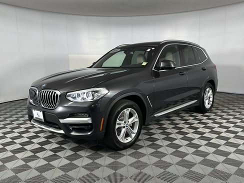 Used 2021 BMW X3 xDrive30i w/ Convenience Package AWD/4WD image 7