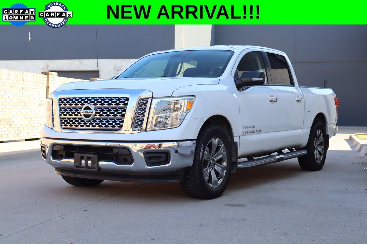 Used 2018 Nissan Titan SV w/ SV Convenience Package RWD image 1
