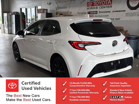 Certified 2025 Toyota Corolla SE FWD image 4