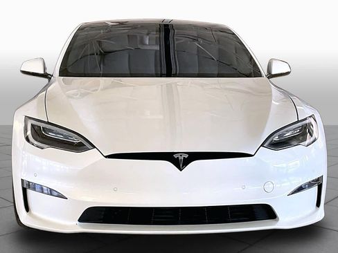 Used 2021 Tesla Model S Plaid AWD/4WD image 3