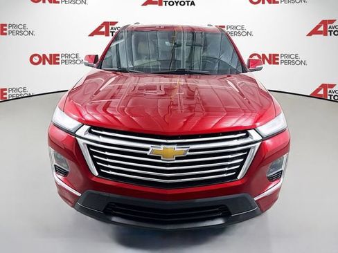Used 2023 Chevrolet Traverse Premier w/ LPO, Floor Liner Package FWD image 2