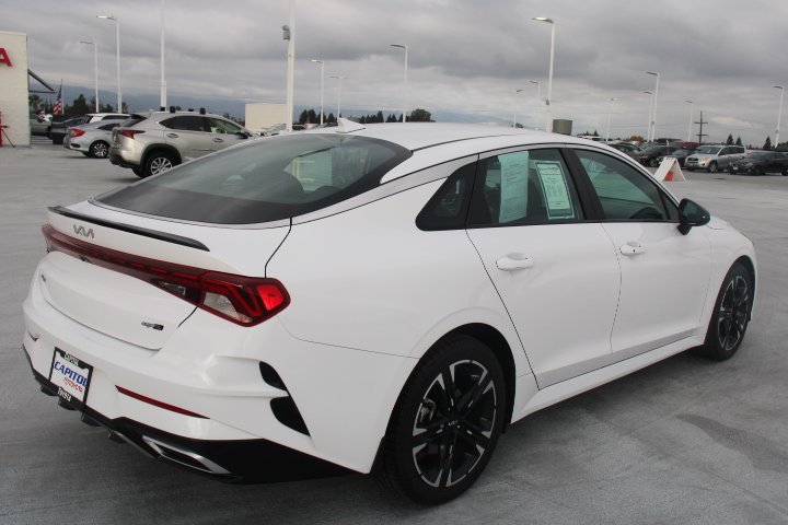 Used 2022 Kia K5 GT-Line FWD image 3