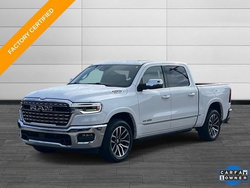 Used 2025 RAM 1500 Limited w/ Bed Utility Group AWD/4WD image 8