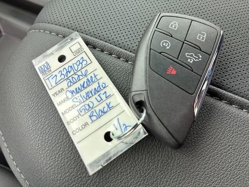 New 2026 Chevrolet Silverado 1500 LTZ image 18