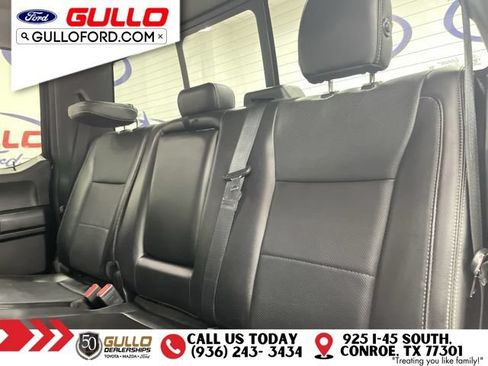 Used 2018 Ford F250 Lariat w/ Lariat Ultimate Package AWD/4WD image 13