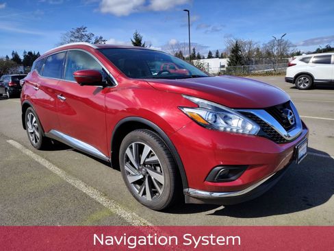 Used 2018 Nissan Murano Platinum image 3