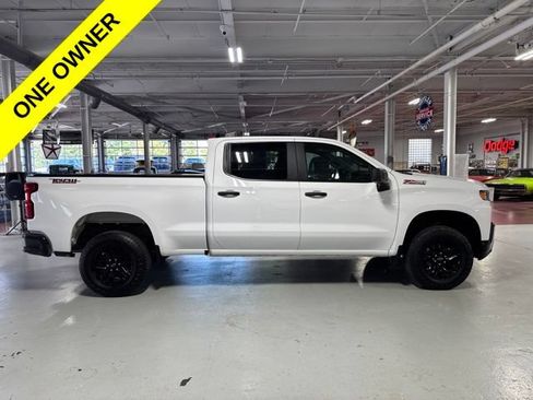 Used 2021 Chevrolet Silverado 1500 Custom Trail Boss AWD/4WD image 6