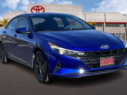 Used 2023 Hyundai Elantra Blue