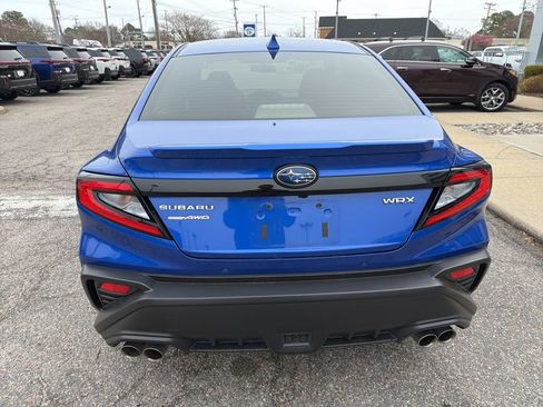 Certified 2024 Subaru WRX Limited image 8