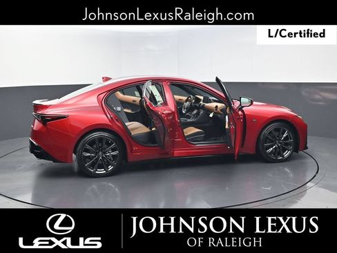 Used 2025 Lexus IS 350 F Sport w/ Accessory Package RWD image 33