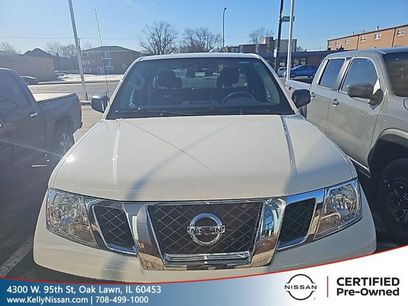 Certified 2021 Nissan Frontier S