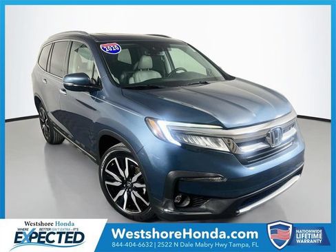 Used 2020 Honda Pilot Touring image 1