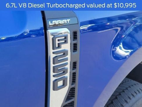 New 2026 Ford F250 Lariat w/ Lariat Ultimate Package image 12