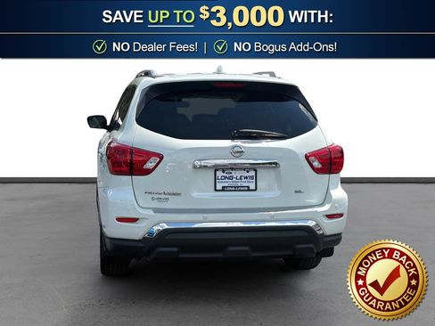 Used 2020 Nissan Pathfinder SL w/ Cargo Package FWD image 5