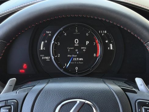 Used 2023 Lexus IS 350 F Sport w/ Navigation Package RWD image 16