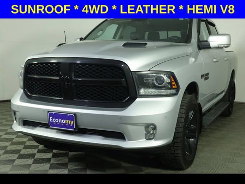 Used 2018 RAM 1500 Sport w/ Convenience Group AWD/4WD image 1