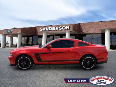 Used 2012 Ford Mustang Boss 302 w/ Boss 302 Accessory Pkg RWD image 6