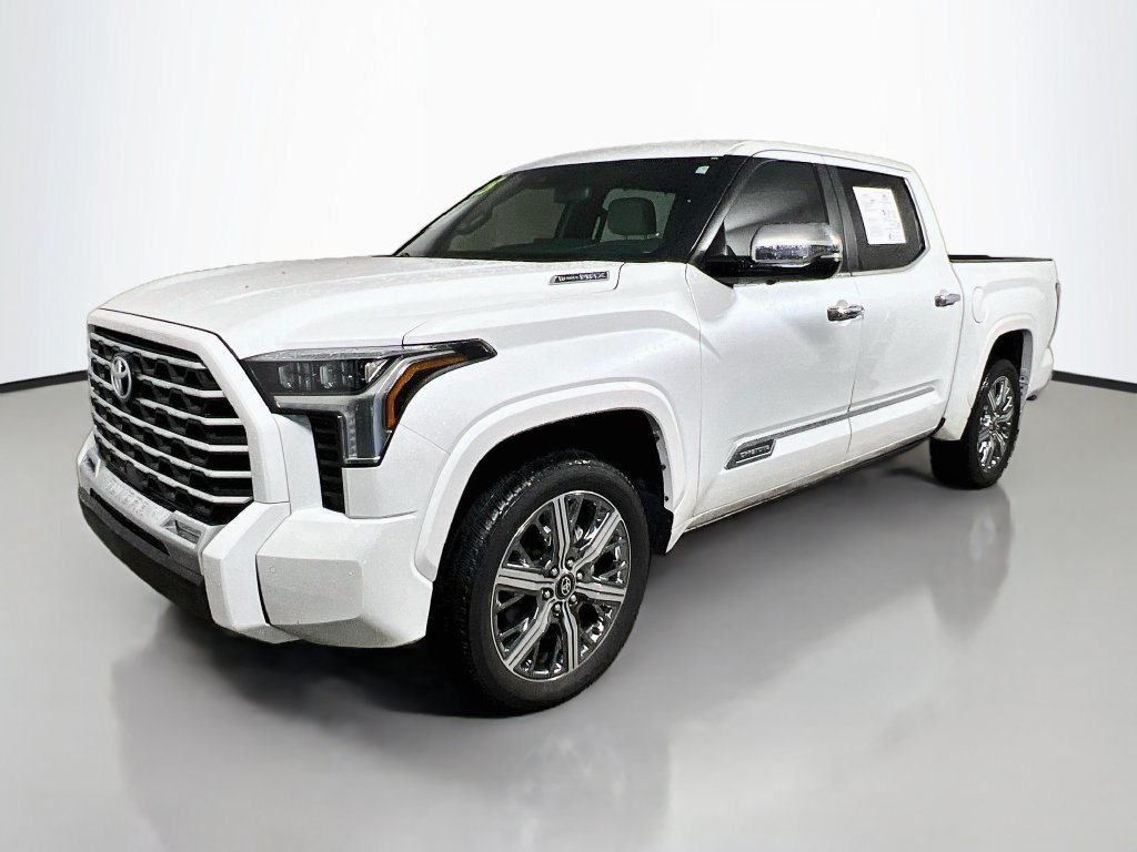 Used 2025 Toyota Tundra Capstone AWD/4WD image 6
