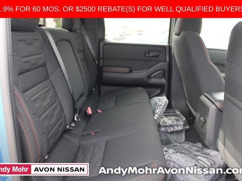 New 2026 Nissan Frontier PRO-4X w/ Pro-4x Convenience Package image 16