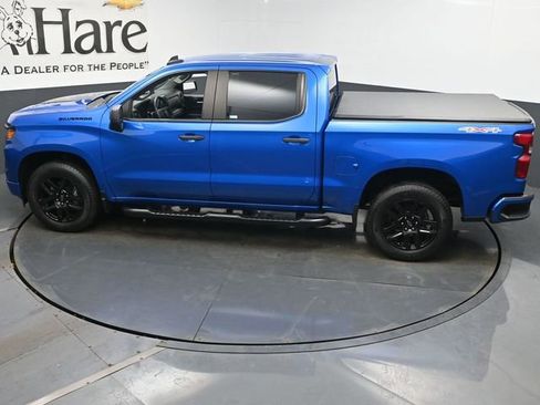 Used 2023 Chevrolet Silverado 1500 Custom w/ Rally Edition image 42