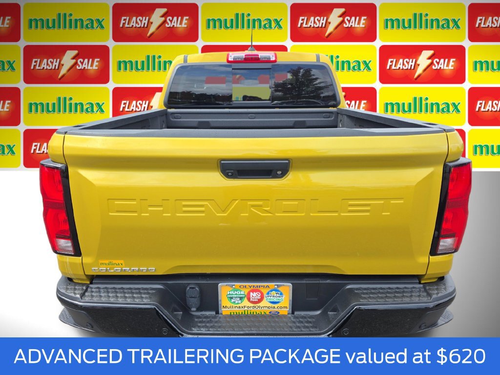 Used 2023 Chevrolet Colorado Z71 w/ Z71 Convenience Package 2 AWD/4WD image 34