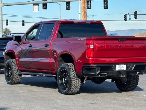 Used 2021 Chevrolet Silverado 1500 LT Trail Boss AWD/4WD image 6