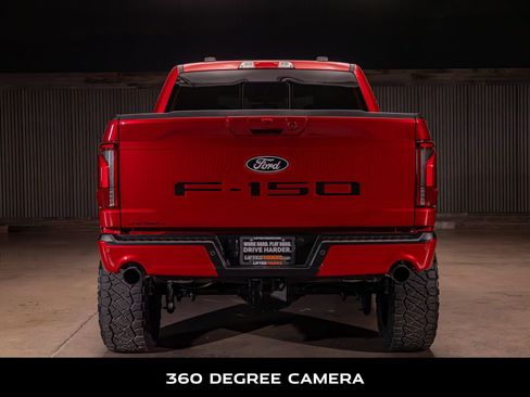 Used 2025 Ford F150 Lariat w/ Equipment Group 501A Mid AWD/4WD image 10