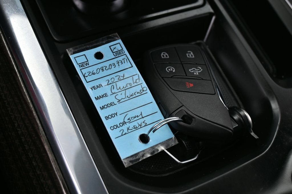 Used 2024 Chevrolet Silverado 1500 LT RWD image 29