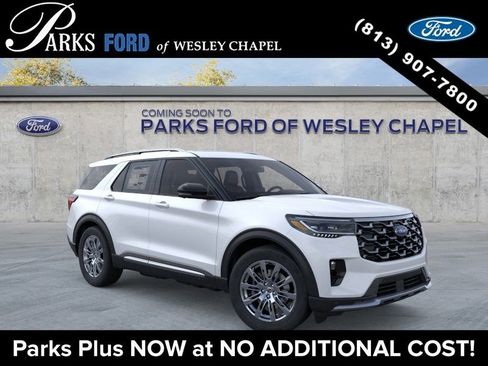 New 2026 Ford Explorer Platinum RWD image 7