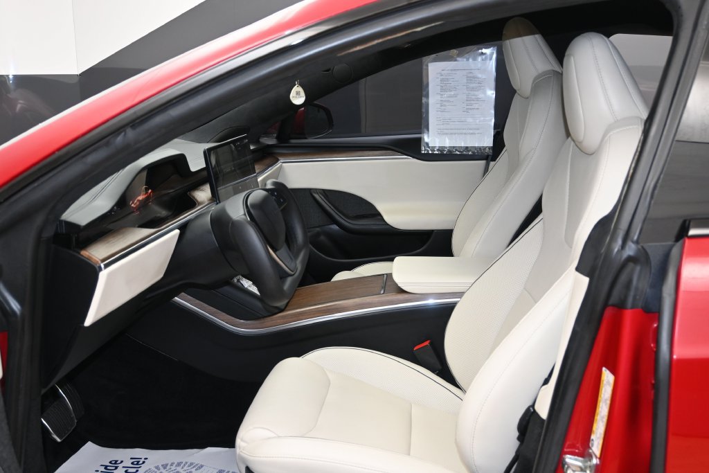 Used 2021 Tesla Model S Plaid AWD/4WD image 11