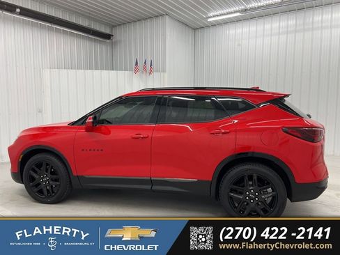 Used 2024 Chevrolet Blazer RS w/ Driver Confidence II Package FWD image 5