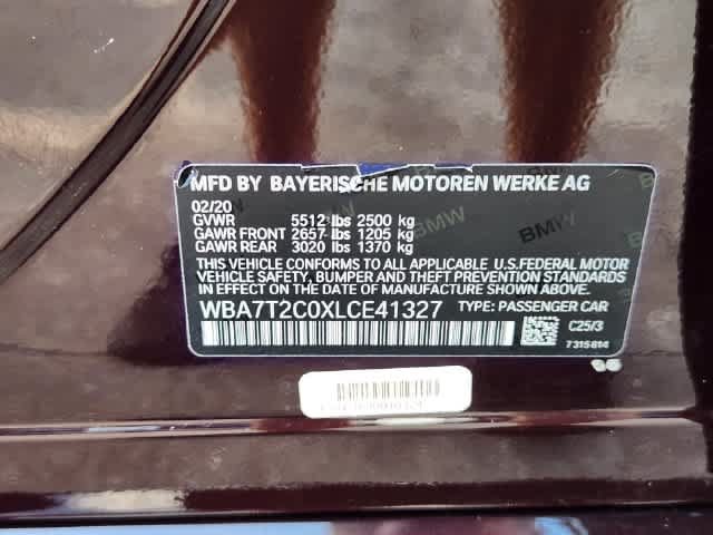 Used 2020 BMW 740i RWD image 20