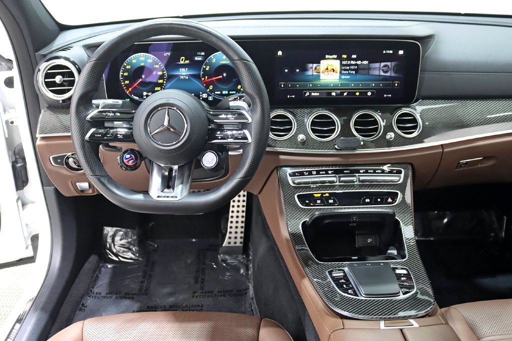 Used 2022 Mercedes-Benz E 53 AMG 4MATIC Sedan image 14