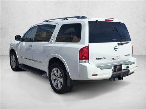 Used 2011 Nissan Armada Platinum w/ 2nd Row Captain Seat Pkg image 7