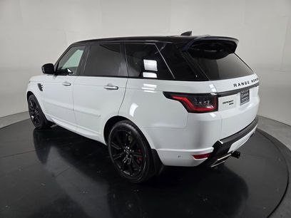 Used 2022 Land Rover Range Rover Sport HST