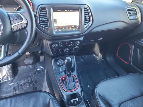 Used 2017 Jeep Compass Trailhawk w/ Leather Interior Group image 20