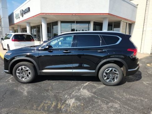 Used 2022 Hyundai Santa Fe Blue w/ Cargo Package AWD/4WD image 5