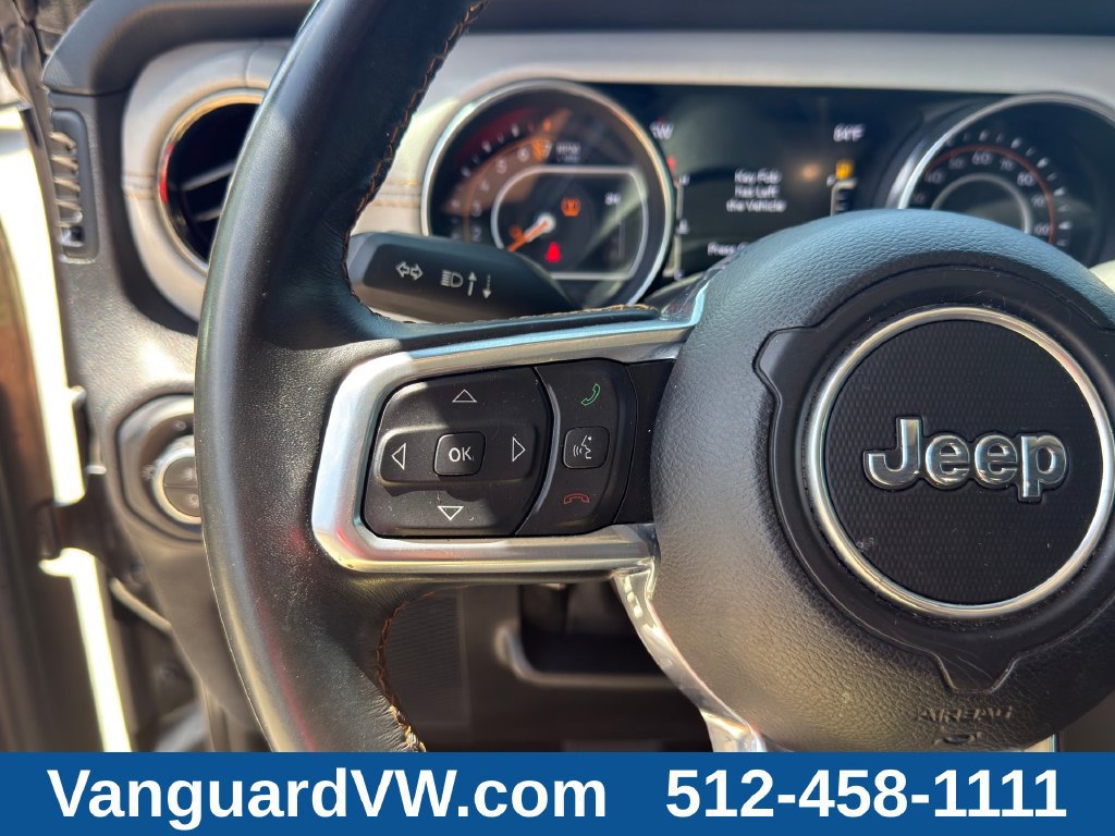 Used 2021 Jeep Gladiator Overland AWD/4WD image 17