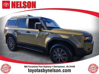 New 2026 Toyota Land Cruiser w/ Premium Package