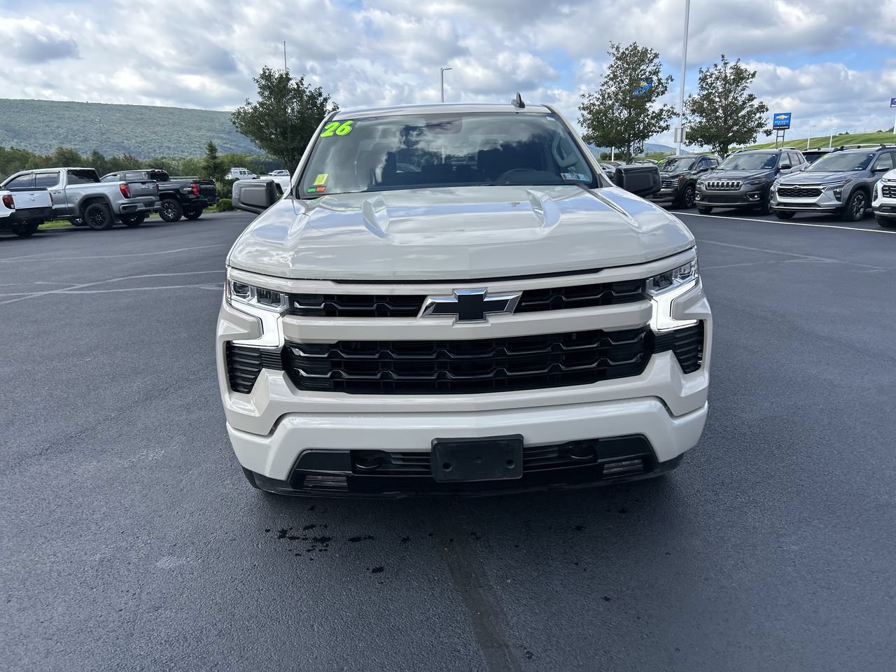 Used 2026 Chevrolet Silverado 1500 RST AWD/4WD image 2