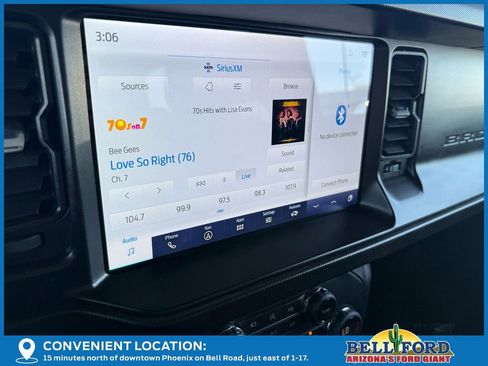 Certified 2021 Ford Bronco First Edition image 27