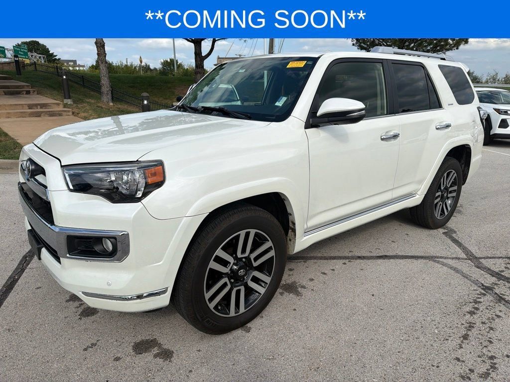 Used 2019 Toyota 4Runner Limited AWD/4WD image 1