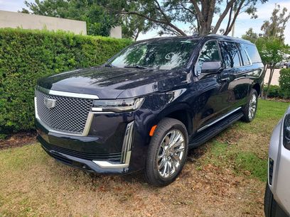 Used 2022 Cadillac Escalade ESV Premium Luxury Platinum w/ LPO, Radiant Package